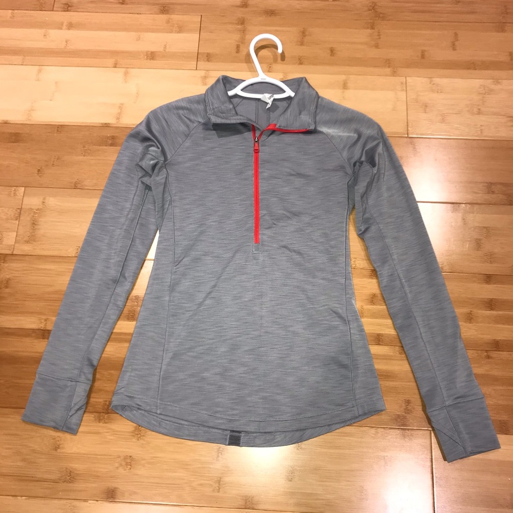Gray Under Armour Quarter zip